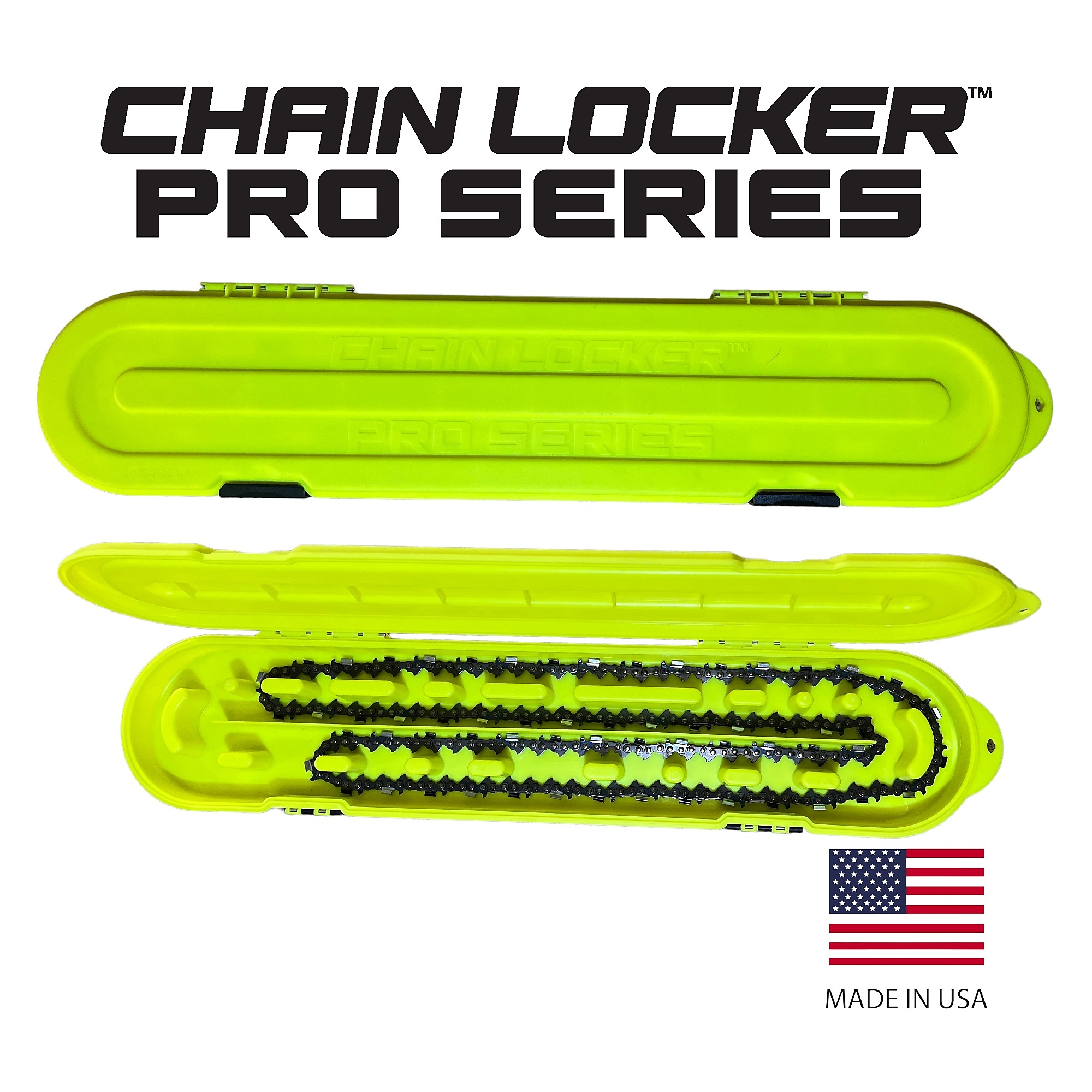Chain Locker | Pro Series | Hi-Viz Yellow | Model # GWG311485
